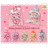 Sanrio Characters Fancy Snacks & Sweet Drawstring Bag [All 7 type set (Full Complete)]