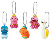 New Zawazawamori no Ganko-chan Swing Collection [All 5 type set (Full Complete)]