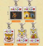 Marchen Village Acrylic Yurayura Markers [All 5 type set (Full Complete)]
