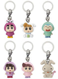 Crayon Shin-chan Mejirushi Accessories Part.2 Pastel Color [All 6 type set (Full Complete)]