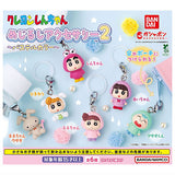 Crayon Shin-chan Mejirushi Accessories Part.2 Pastel Color [All 6 type set (Full Complete)]