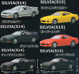 C Car Craft Nissan Silvia (S14 & S15) Edition Ver.2 [All 6 type set (Full Complete)]