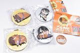 100 yen Goraku Goracapy Spinning Metal Keychain [All 4 type set (Full Complete)]