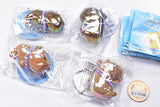 100 yen Goraku Goracapy Figure Ball Chain Pearl Ver. [All 4 type set(Full Complete)]