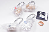 Kutakuma Flocky Figure Mascot [All 4 type set (Full Complete)]