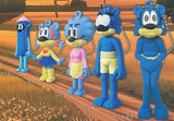 KUSOMEGANE Collectible Figure Collection Vol.2 [All 5 type set (Full Complete)]