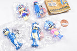 KUSOMEGANE Collectible Figure Collection Vol.2 [All 5 type set (Full Complete)]