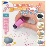 Footprints Nyanko Roller stamp [All 4 type set (Full Complete)]