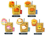 Sanrio Characters Takeout Mascot American Diner [All 5 type set(Full Complete)]