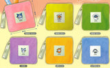 MUZIK TIGER x Sanrio Characters Fuwafuwa Pouch [All 6 type set (Full Complete)]