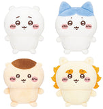 Chiikawa Osuwari Plush Toy Part.1 [All 4 type set (Full Complete)]