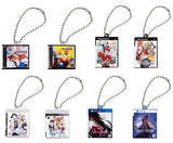 Tales of Series 30th Anniversary Miniature Package Charm [All 8 type set (Full Complete)]