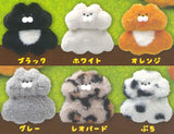 Hamsters stuffed too far into the cheek pouches of Nekohara Shoten stuffed toy [All 6 type set (Full Complete)]