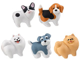 Dogs that show their butts [All 5 type set (Full Complete)]