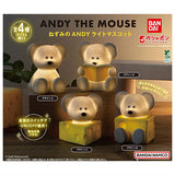 Andy the Mouse Light Mascot [All 4 type set (Full Complete)]