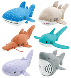 Artuniv Techni Color Kota Shark Plush Toy Part.2 [All 6 type set (Full Complete)]