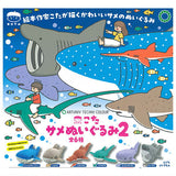 Artuniv Techni Color Kota Shark Plush Toy Part.2 [All 6 type set (Full Complete)]