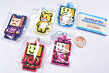 Kairosoft Kairo-kun Rubber Mascot [All 5 type set (Full Complete)]