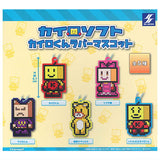 Kairosoft Kairo-kun Rubber Mascot [All 5 type set (Full Complete)]
