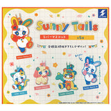 Sunny Tails Rubber Mascot [All 5 type set (Full Complete)]