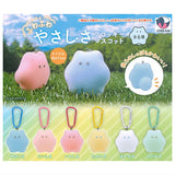 Fuwafuwa Yasashisa flocky mascot [All 6 type set (Full Complete)]
