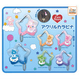 CareBears Acrylic Carabiner [All 6 type set (Full Complete)]
