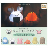 Yuri Yokomizo Nandemoikimono Mascot Light Part.2 [All 6 type set (Full Complete)]