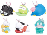 Hapidanbui Suyasuya Figure Charm [All 6 type set (Full Complete)]