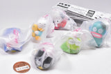 Hapidanbui Suyasuya Figure Charm [All 6 type set (Full Complete)]