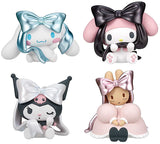Sanrio Characters Ballet Ribbon Figure [All 4 type set (Full Complete)]