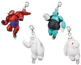 Baymax Yurayura Tsunagaru Mascot [All 4 type set (Full Complete)]