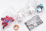 Baymax Yurayura Tsunagaru Mascot [All 4 type set (Full Complete)]
