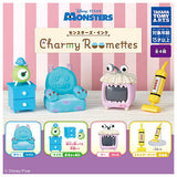 Monsters, Inc. Charmy Roomettes [All 4 type set (Full Complete)]