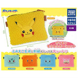 Pokemon Mofumofu Pochette [All 5 type set (Full Complete)]
