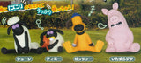 Shoulder Zun Fig. Shaun the Sheep [All 4 type set (Full Complete)]