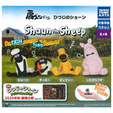 Shoulder Zun Fig. Shaun the Sheep [All 4 type set (Full Complete)]