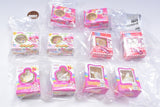 Ojamajo Doremi Diecast Charm & Package [All 10 type set (Full Complete)]
