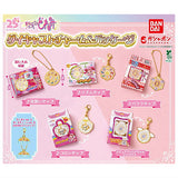 Ojamajo Doremi Diecast Charm & Package [All 10 type set (Full Complete)]