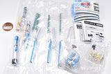 Die-cast! Mini mini Fishing Tackle Mascot Vol.9 [All 5 type set (Full Complete)]