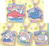 Odekake Kozame Baby Kozame name mejirushi charm [All 5 type set (Full Complete)]