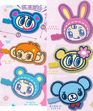 Narumiya Characters Acrylic Bangs Clip [All 6 type set (Full Complete)]