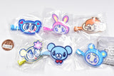 Narumiya Characters Acrylic Bangs Clip [All 6 type set (Full Complete)]
