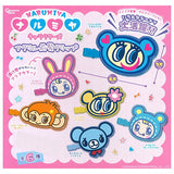 Narumiya Characters Acrylic Bangs Clip [All 6 type set (Full Complete)]