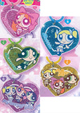 Powerpuff girls Glitter Acrylic Charm [All 5 type set (Full Complete)]