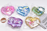 Powerpuff girls Glitter Acrylic Charm [All 5 type set (Full Complete)]
