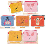 Winnie the Pooh Mofumofu Pochette [All 7 type set (Full Complete)]