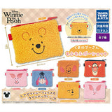Winnie the Pooh Mofumofu Pochette [All 7 type set (Full Complete)]