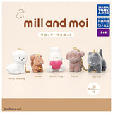 mill and moi flocky mascot [All 5 type set (Full Complete)]