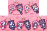 LE SSERAFIM x MY MELODY & KUROMI Double Acrylic Charm [All 5 type set (Full Complete)]