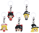 Touhou Project Mejirushi Accessory [All 5 type set (Full Complete)]